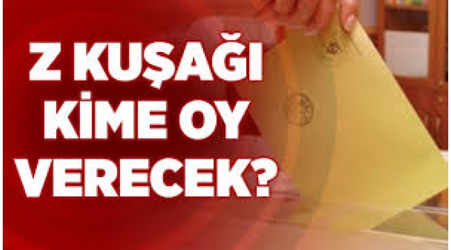 İşte Z kuşağının oy tercihi