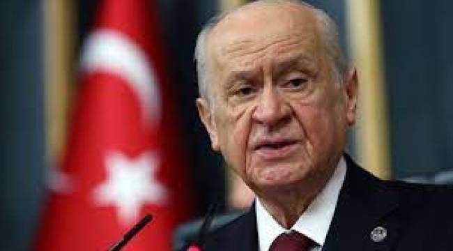 Kalede Devlet Bahçeli var…