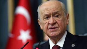 Kalede Devlet Bahçeli var…