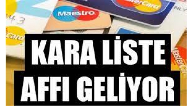 Kara liste affı
