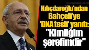 Kılıçdaroğlu: Kimliğim şerefimdir