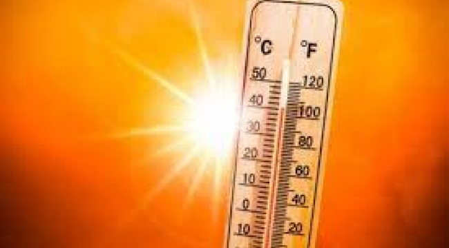 Meteoroloji'den 5 günlük sıcaklık uyarısı