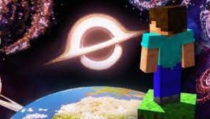 Minecraft'ta evreni yeniden yarattı