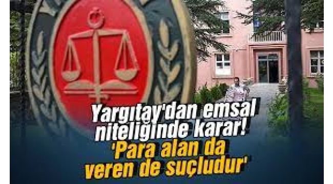 'Para Alan da Veren De Suçludur!'tefecilik kararı