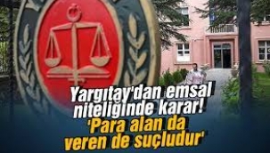 'Para Alan da Veren De Suçludur!'tefecilik kararı