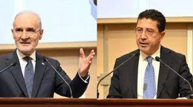 Patronların kavgası toplantıya damga vurdu