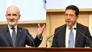 Patronların kavgası toplantıya damga vurdu