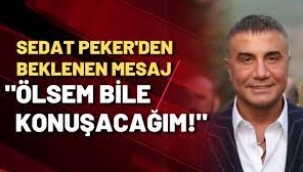 Sedat Peker'in Evden Çıkması Bile Yasak, 