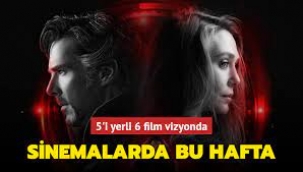 Sinemada bu hafta; 5 yeni film vizyona girdi