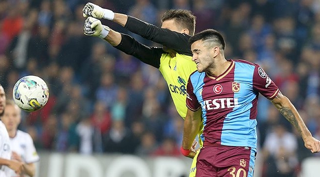 Trabzon'da gol sesi çıkmadı