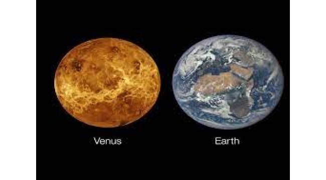 Venüs'te Güneş Batı'dan doğar