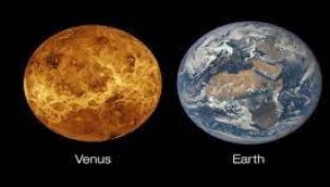 Venüs'te Güneş Batı'dan doğar