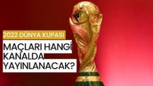 2022 FIFA Dünya Kupası maçları hangi kanalda yayınlanacak?