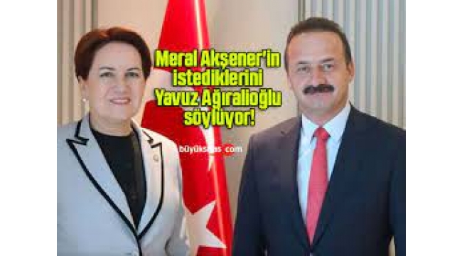 Ağıralioğlu, Akşener'den habersiz hareket etmiyor