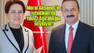 Ağıralioğlu, Akşener'den habersiz hareket etmiyor