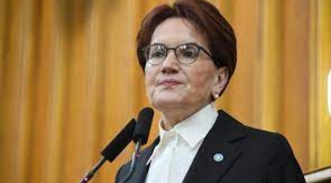 Akşener'den Pençe Kılıç Hava Harekâtı açıklaması