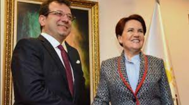 Akşener'in tek sözcüklü mesajı... İmamoğlu'ndayız