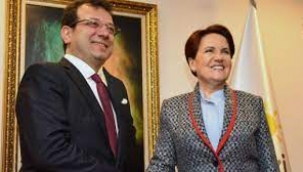 Akşener'in tek sözcüklü mesajı... İmamoğlu'ndayız