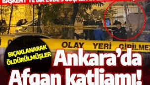 Ankara'da dehşet! Evden 5 ceset çıktı