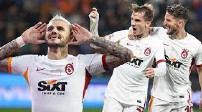 Başakşehir 0-7 Galatasaray