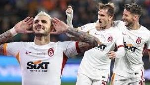 Başakşehir 0-7 Galatasaray