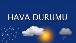 Bugün hava nasıl olacak?