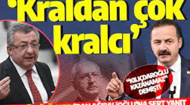 CHP'li Altay'tan Ağıralioğlu çıkışı