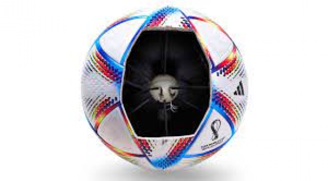 Dünya Kupası'na özel üretildi… Yapay zekalı top