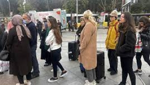 'Efsane Cuma' turisti mutlu etti