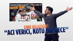 Emre Belözoğlu: Acı verici bir gece