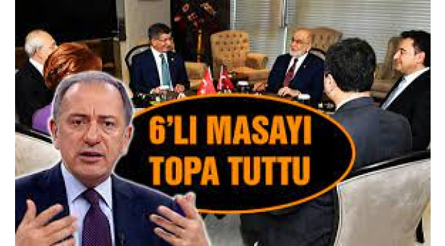 Fatih Altaylı: Altılı Masa Toplantıları Artık Kimsenin İlgisini Çekmiyor