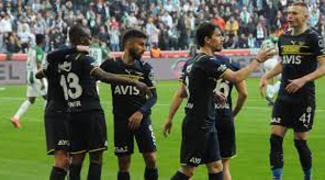 Fenerbahçe 1-2 Giresunspor 