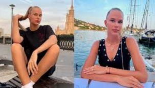 Fenerbahçe'nin güzel Rus voleybol yıldızı Arina Fedorovtseva çapkın Türklerden böyle korunuyor