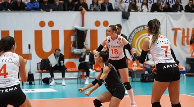 File derbisinde kazanan Eczacıbaşı Dynavit
