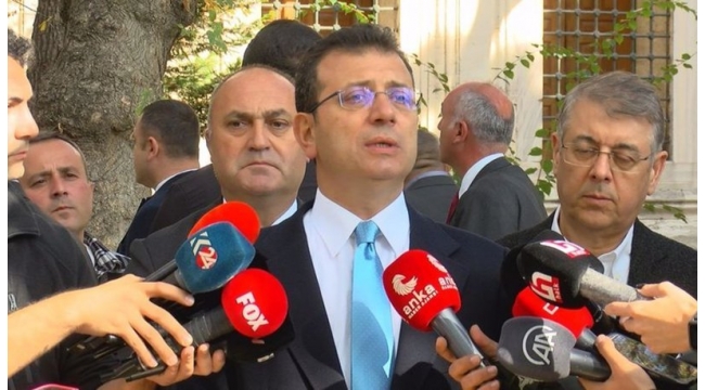 İmamoğlu: Net olarak beraat beklerdim