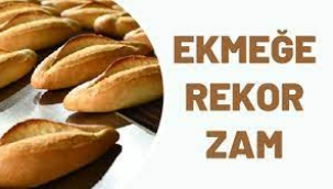 İstanbul'da ekmeğe zam yolda