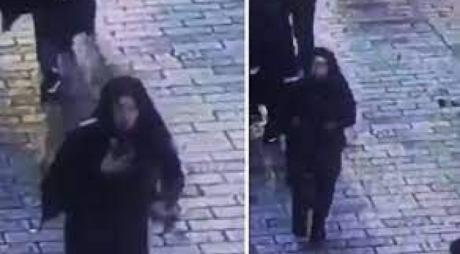 İstiklal Caddesi'ndeki bombalı saldırıda şüpheli kadının kaçış anlarını paylaştı