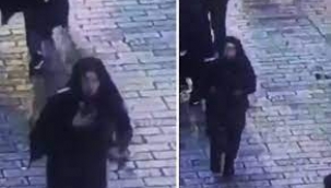 İstiklal Caddesi'ndeki bombalı saldırıda şüpheli kadının kaçış anlarını paylaştı