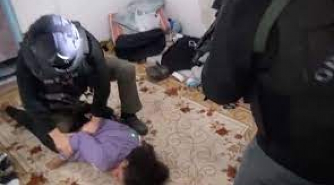 İstiklal Caddesi'ne bombayı bırakan kadın teröristin yakalanma anı