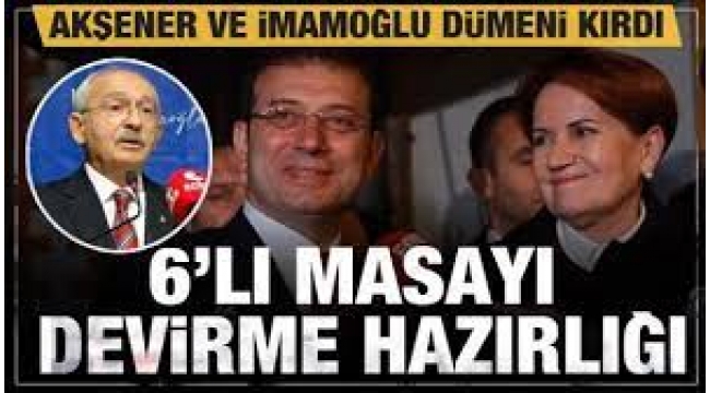 İYİ Parti'den İmamoğlu çıkarması