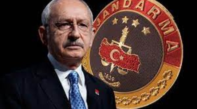 Jandarma Genel Komutanlığı'ndan Kılıçdaroğlu hakkında suç duyurusu