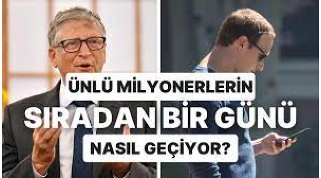 Milyonerler Nasıl Yaşıyor?