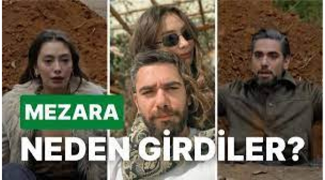 Rol Gereği Mezara Giren Kadir Doğulu ve Neslihan Atagül Çifti Gerçek Ölüm Terapisiyle İlgili İlk Kez Konuştu