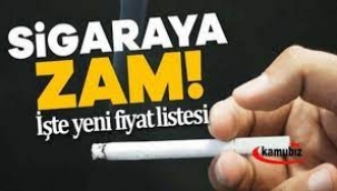 Sigara Fiyatı Yeniden Zamlandı!