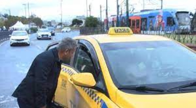 Taksici krizi büyüyor… Devlet seyrediyor…