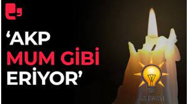 Türkiye Raporu Direktörü Can Selçuki: AKP'ye destek mum gibi eriyor