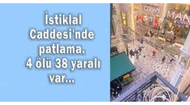 Vali Yerlikaya: 4 can kaybı, 38 yaralı