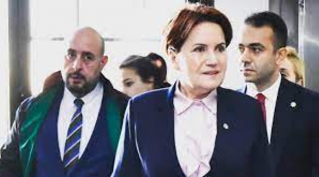 Yargıya "Akşener'i gözaltına alın" talimatı mı verildi?