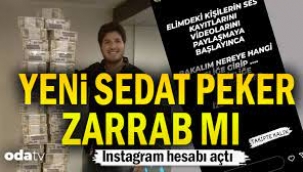 Yeni Sedat Peker Zarrab mı