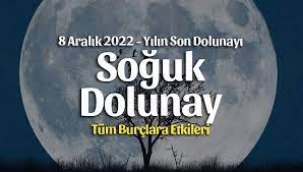 8 Aralık İkizler burcunda Dolunay burç yorumları